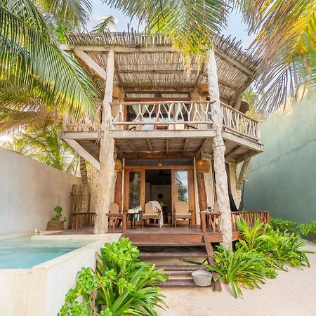 Casa Ganesh Tulum-Beachfront Hotel By Ahau Collection ภายนอก รูปภาพ