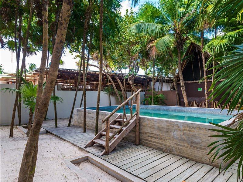 Casa Ganesh Tulum-Beachfront Hotel By Ahau Collection ภายนอก รูปภาพ