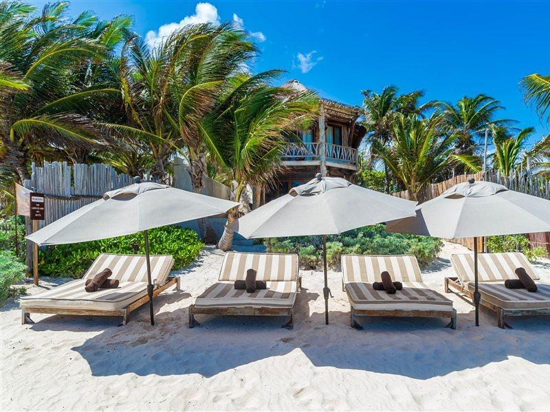 Casa Ganesh Tulum-Beachfront Hotel By Ahau Collection ภายนอก รูปภาพ