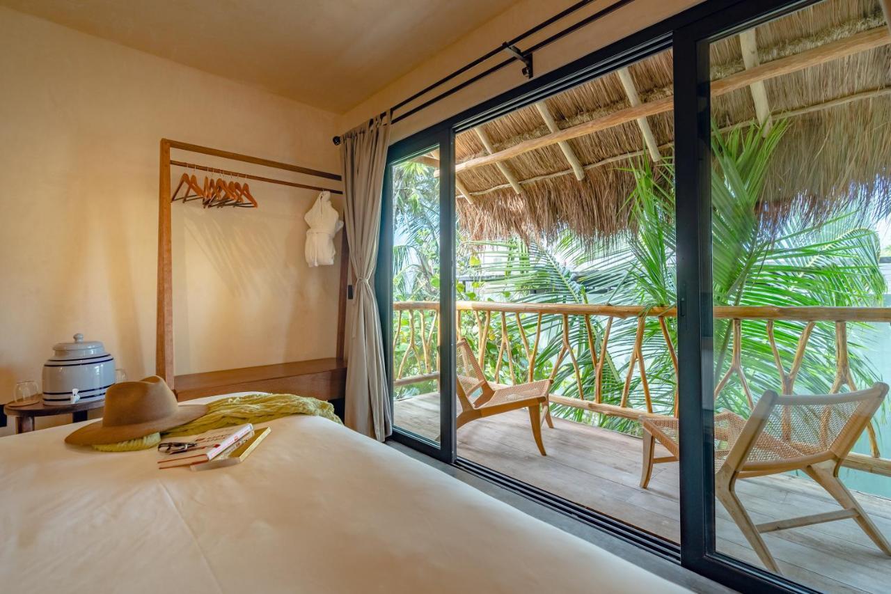Casa Ganesh Tulum-Beachfront Hotel By Ahau Collection ภายนอก รูปภาพ