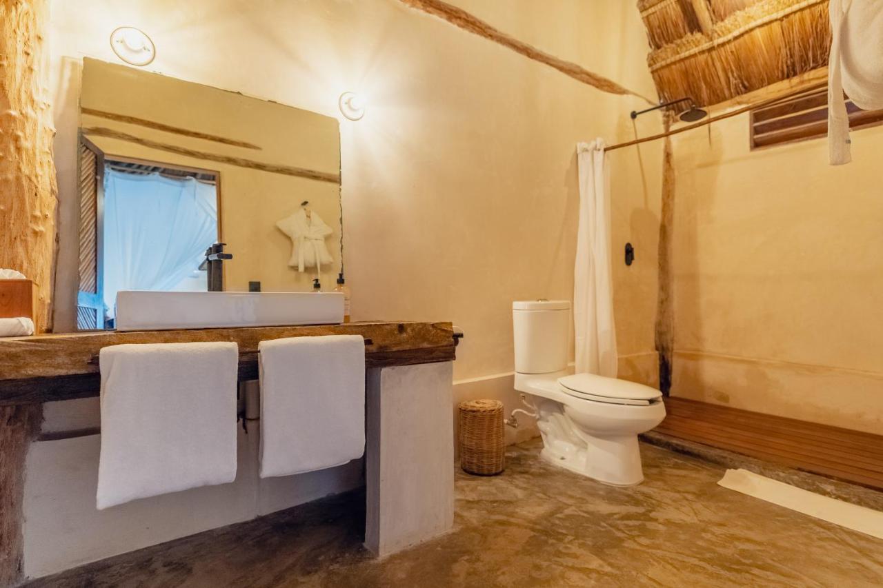 Casa Ganesh Tulum-Beachfront Hotel By Ahau Collection ภายนอก รูปภาพ