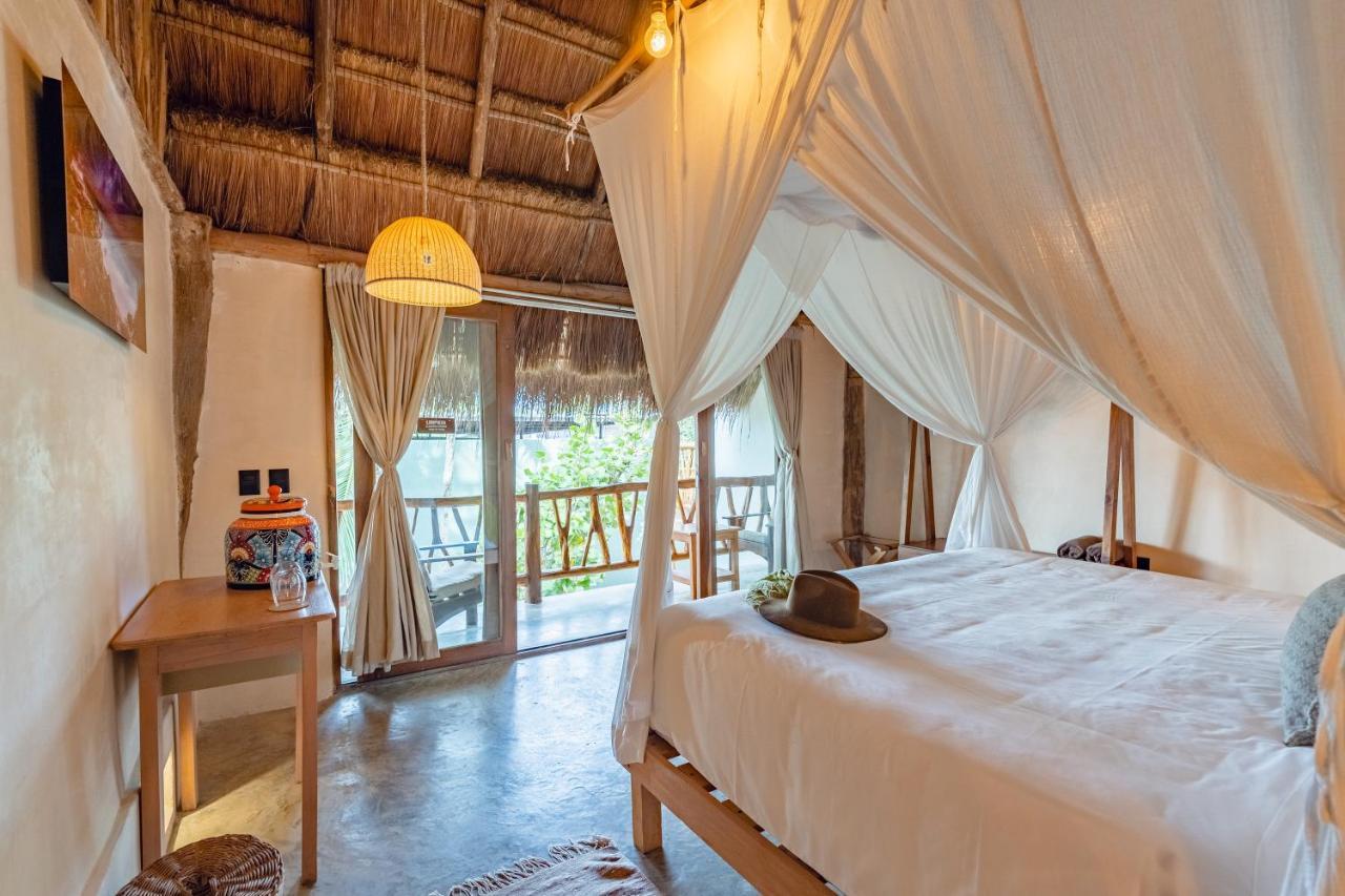 Casa Ganesh Tulum-Beachfront Hotel By Ahau Collection ภายนอก รูปภาพ