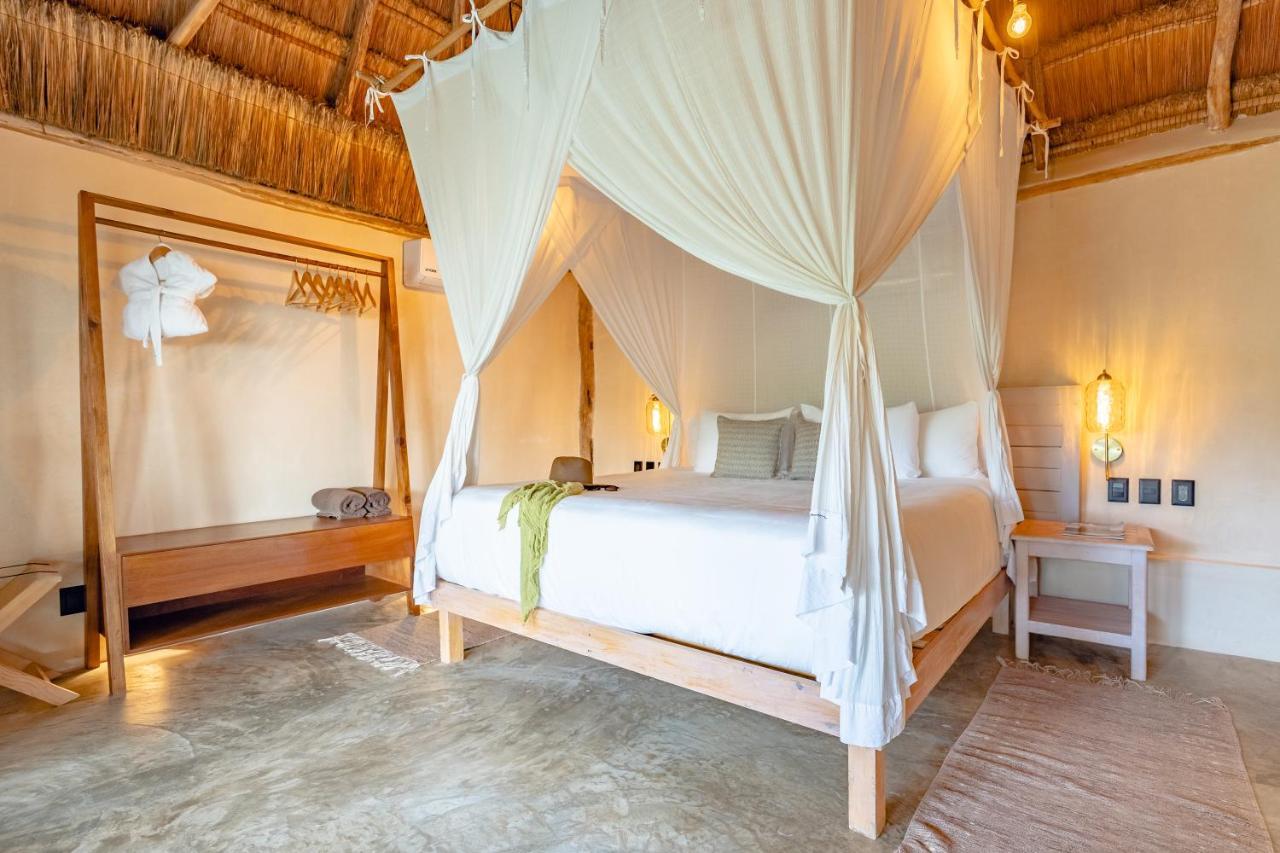 Casa Ganesh Tulum-Beachfront Hotel By Ahau Collection ภายนอก รูปภาพ