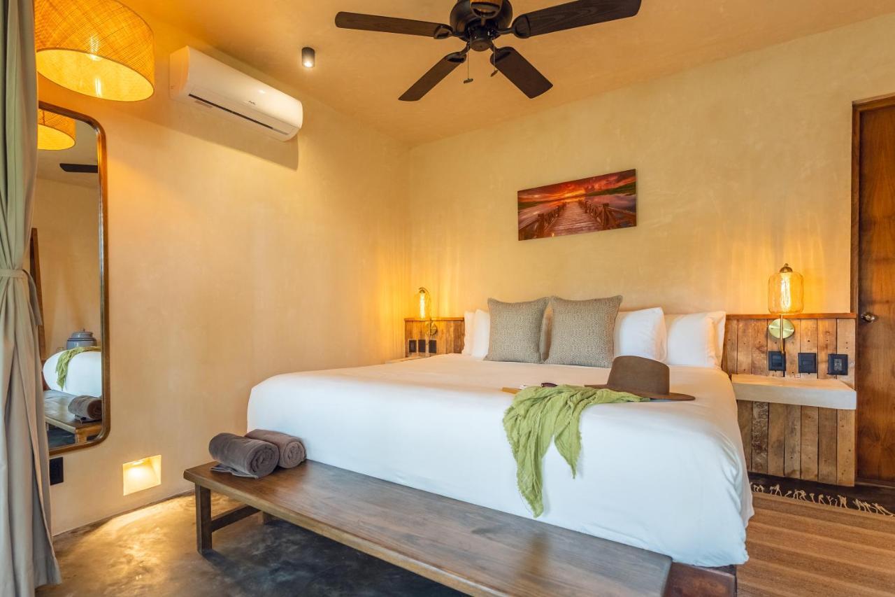 Casa Ganesh Tulum-Beachfront Hotel By Ahau Collection ภายนอก รูปภาพ