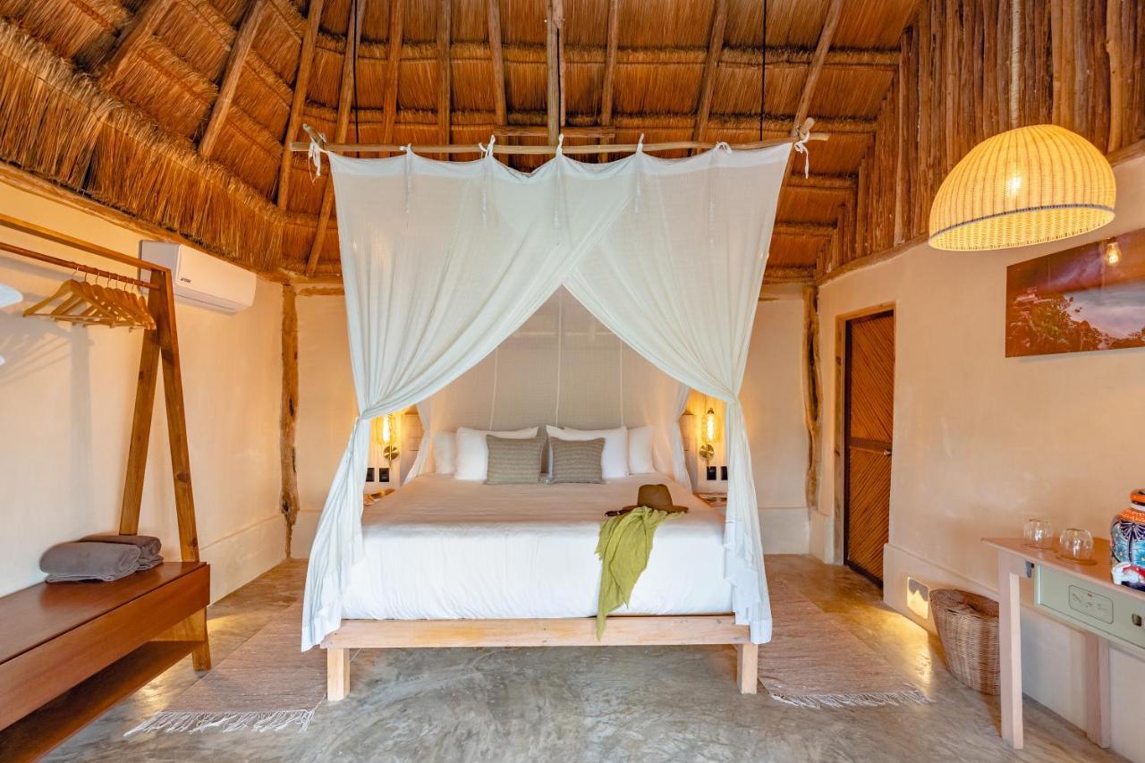 Casa Ganesh Tulum-Beachfront Hotel By Ahau Collection ภายนอก รูปภาพ