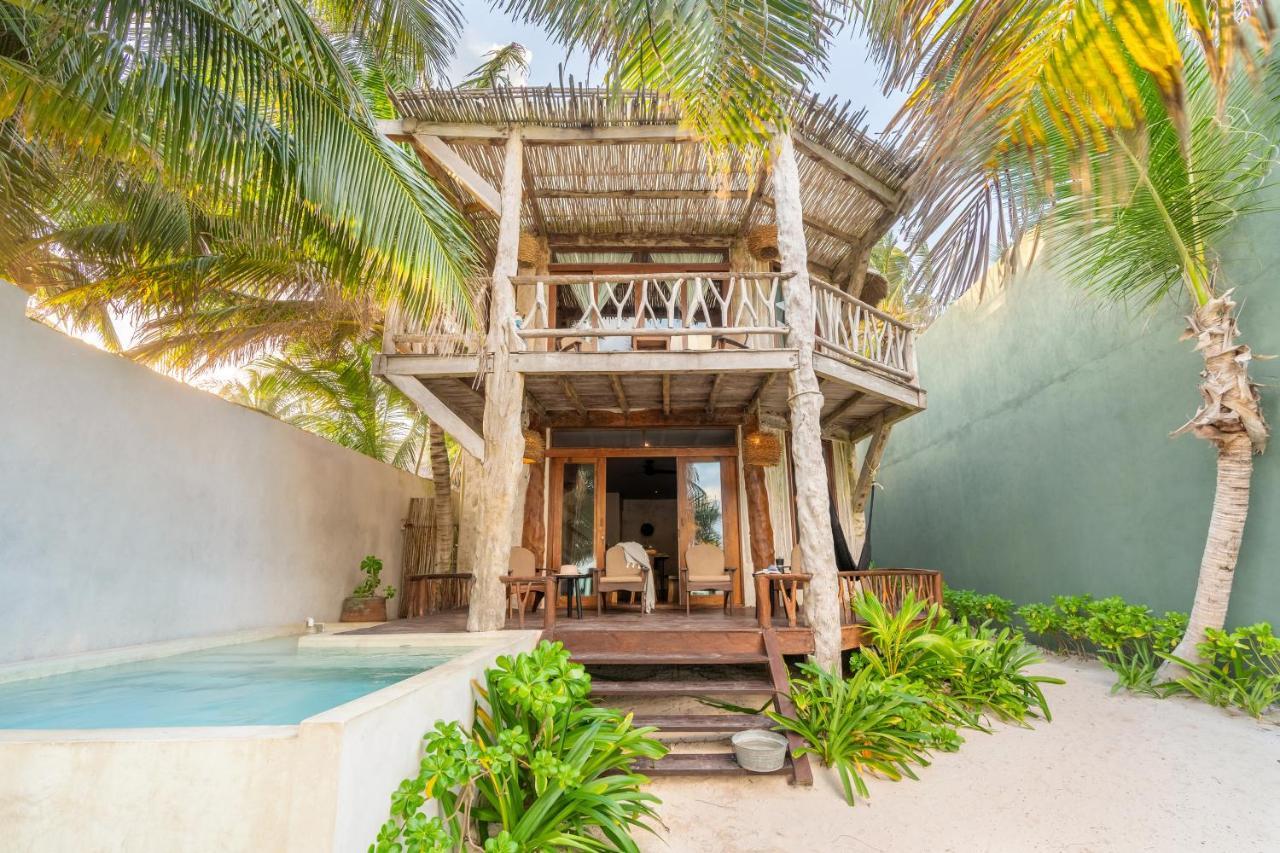 Casa Ganesh Tulum-Beachfront Hotel By Ahau Collection ภายนอก รูปภาพ