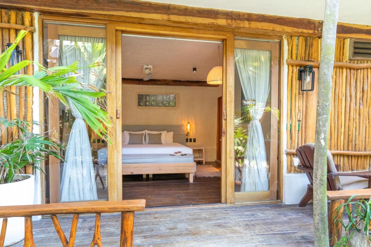 Casa Ganesh Tulum-Beachfront Hotel By Ahau Collection ภายนอก รูปภาพ