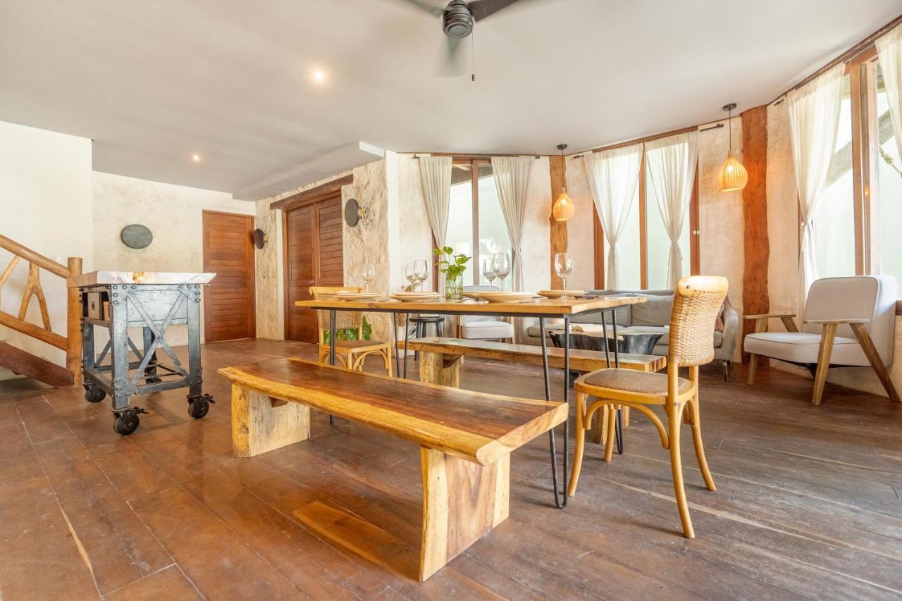 Casa Ganesh Tulum-Beachfront Hotel By Ahau Collection ภายนอก รูปภาพ