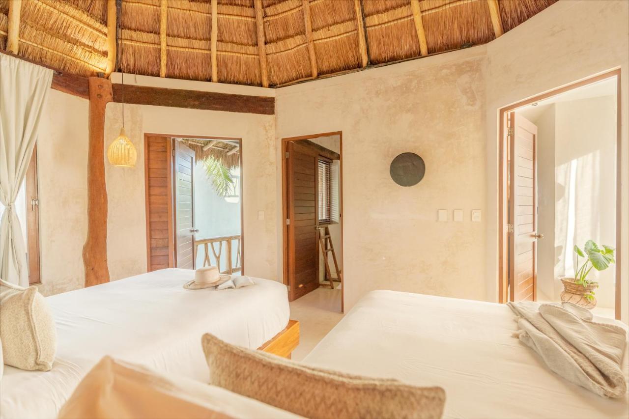 Casa Ganesh Tulum-Beachfront Hotel By Ahau Collection ภายนอก รูปภาพ
