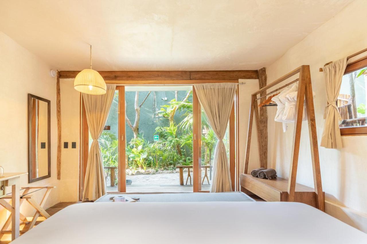 Casa Ganesh Tulum-Beachfront Hotel By Ahau Collection ภายนอก รูปภาพ