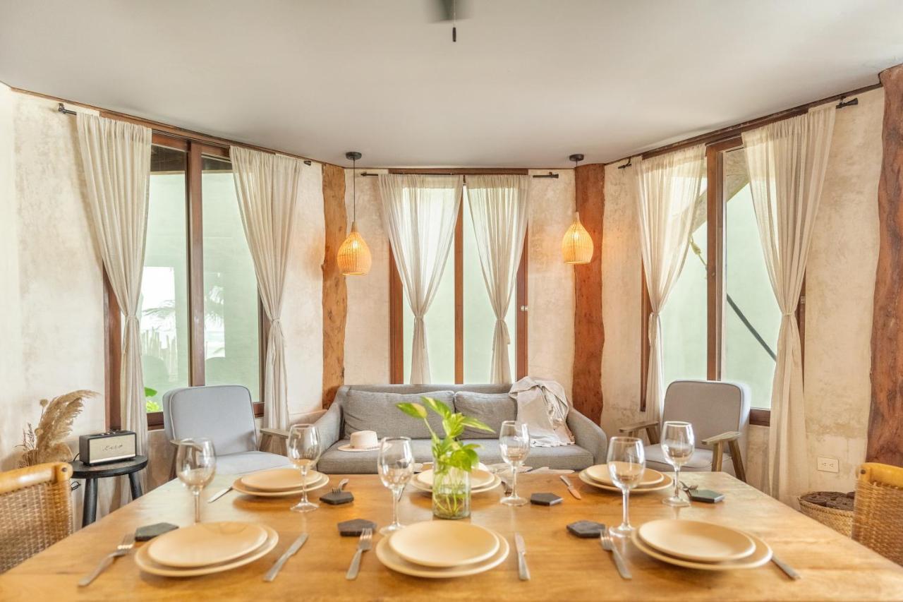 Casa Ganesh Tulum-Beachfront Hotel By Ahau Collection ภายนอก รูปภาพ