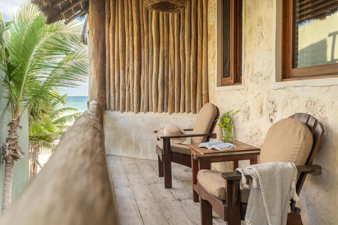 Casa Ganesh Tulum-Beachfront Hotel By Ahau Collection ภายนอก รูปภาพ