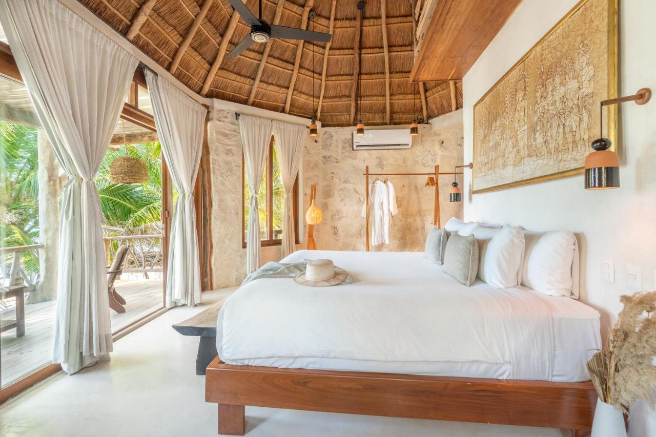 Casa Ganesh Tulum-Beachfront Hotel By Ahau Collection ภายนอก รูปภาพ