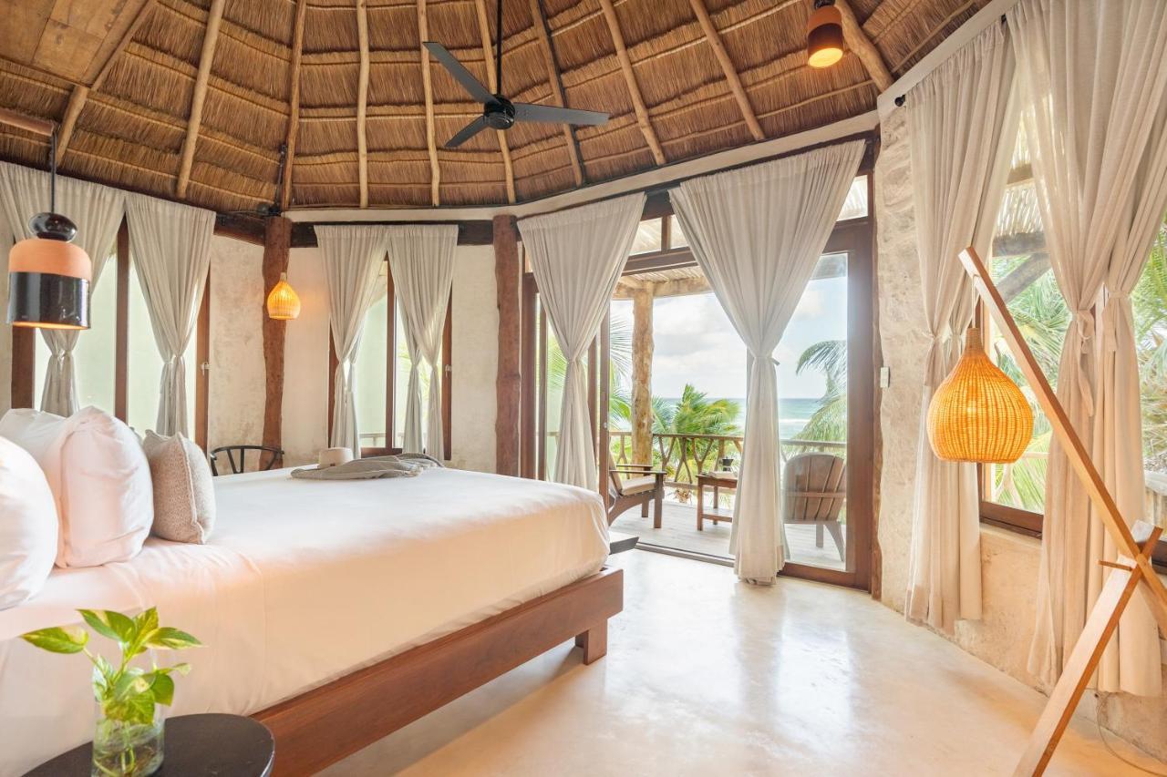 Casa Ganesh Tulum-Beachfront Hotel By Ahau Collection ภายนอก รูปภาพ