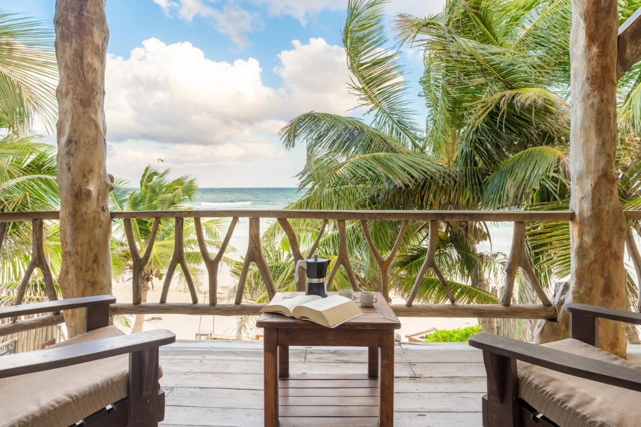 Casa Ganesh Tulum-Beachfront Hotel By Ahau Collection ภายนอก รูปภาพ
