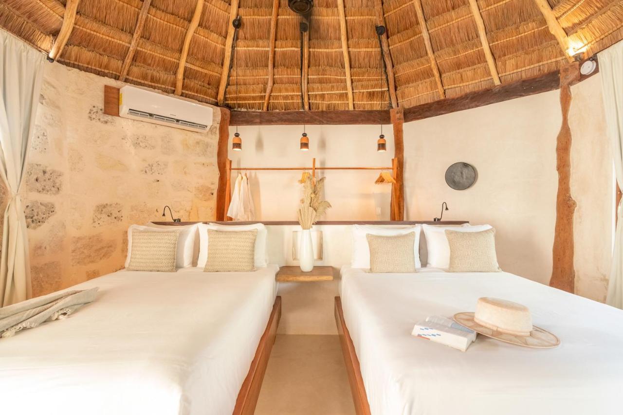 Casa Ganesh Tulum-Beachfront Hotel By Ahau Collection ภายนอก รูปภาพ
