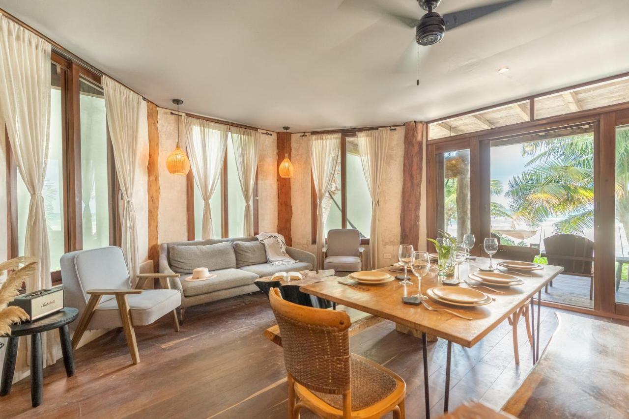 Casa Ganesh Tulum-Beachfront Hotel By Ahau Collection ภายนอก รูปภาพ