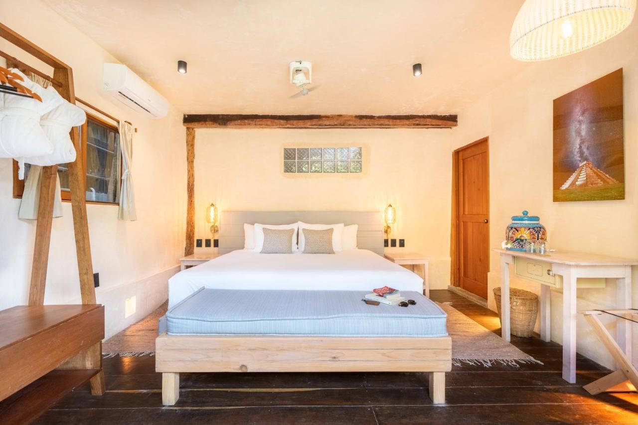 Casa Ganesh Tulum-Beachfront Hotel By Ahau Collection ภายนอก รูปภาพ