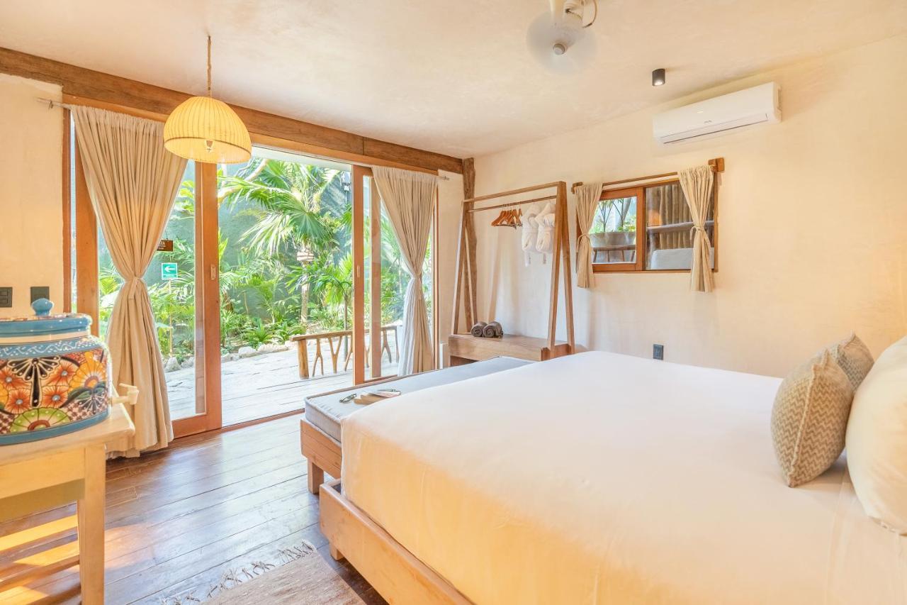 Casa Ganesh Tulum-Beachfront Hotel By Ahau Collection ภายนอก รูปภาพ