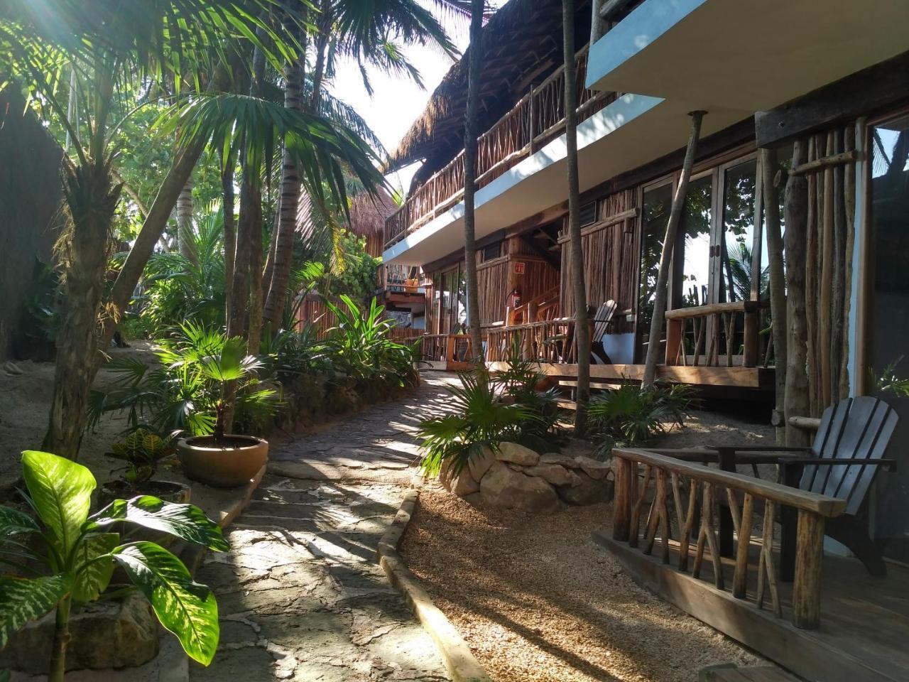 Casa Ganesh Tulum-Beachfront Hotel By Ahau Collection ภายนอก รูปภาพ