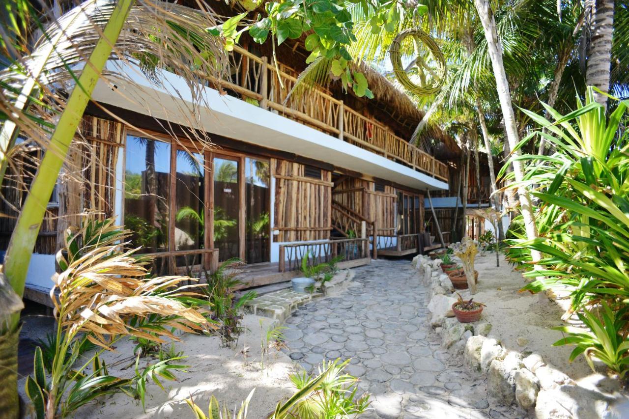 Casa Ganesh Tulum-Beachfront Hotel By Ahau Collection ภายนอก รูปภาพ
