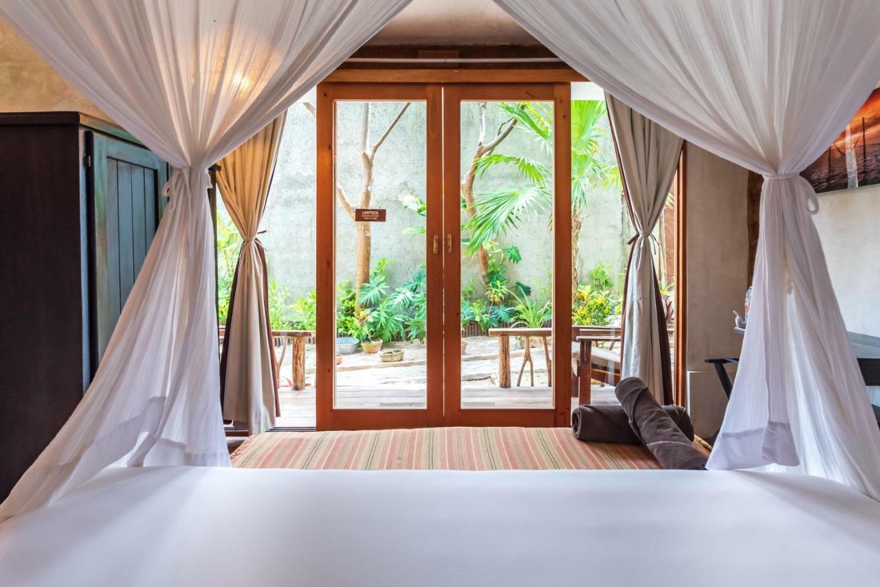 Casa Ganesh Tulum-Beachfront Hotel By Ahau Collection ภายนอก รูปภาพ