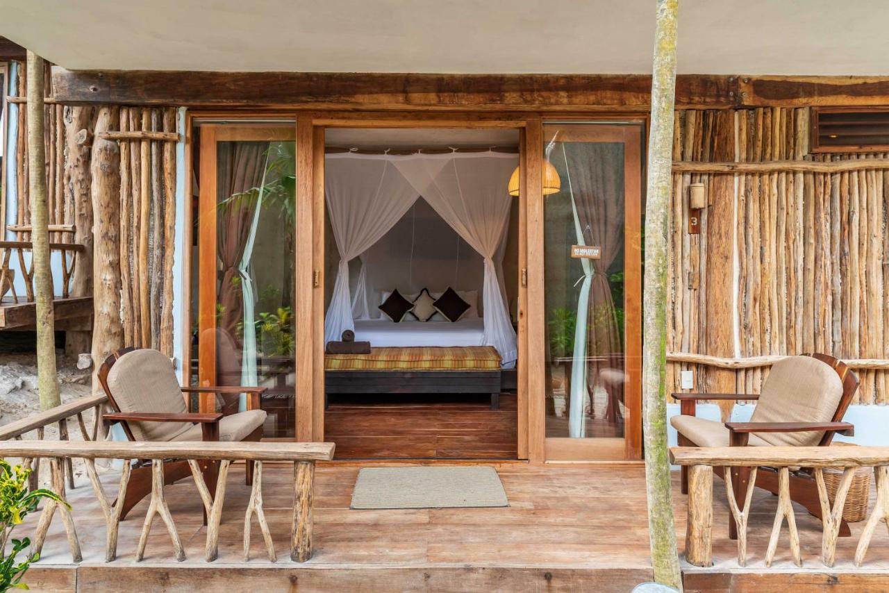 Casa Ganesh Tulum-Beachfront Hotel By Ahau Collection ภายนอก รูปภาพ