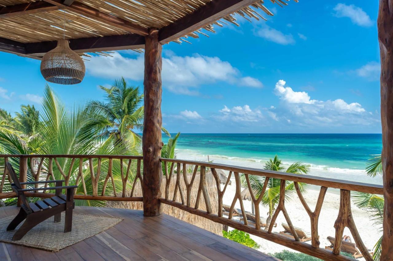 Casa Ganesh Tulum-Beachfront Hotel By Ahau Collection ภายนอก รูปภาพ